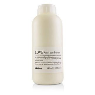 DAVINES LOVE CURL CONDITIONER (LOVELY CURL ENHANCING TAMING CONDITIONER FOR WAVY OR CURLY HAIR)  1000ML/33.8OZ