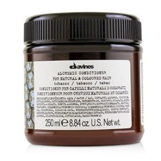 DAVINES ALCHEMIC CONDITIONER - # TOBACCO (FOR NATURAL &AMP; COLOURED HAIR)  250ML/8.84OZ