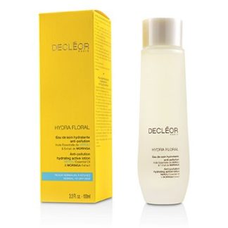 DECLEOR HYDRA FLORAL NEROLI & MORINGA ANTI-POLLUTION HYDRATING ACTIVE LOTION - NORMAL TO DRY SKIN 100ML/3.3OZ
