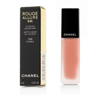 CHANEL ROUGE ALLURE INK MATTE LIQUID LIP COLOUR - # 166 ETEREA 6ML/0.2OZ