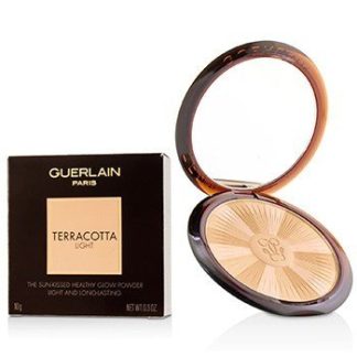 GUERLAIN TERRACOTTA LIGHT THE SUN KISSED HEALTHY GLOW POWDER - # 01 LIGHT WARM  10G/0.3OZ