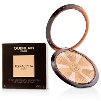 GUERLAIN TERRACOTTA LIGHT THE SUN KISSED HEALTHY GLOW POWDER - # 02 NATURAL COOL  10G/0.3OZ