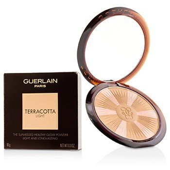 GUERLAIN TERRACOTTA LIGHT THE SUN KISSED HEALTHY GLOW POWDER - # 02 NATURAL COOL  10G/0.3OZ