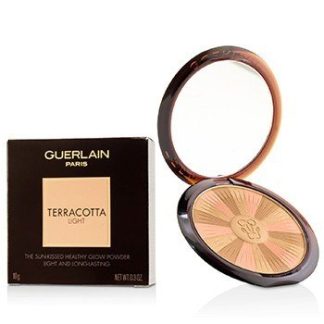 GUERLAIN TERRACOTTA LIGHT THE SUN KISSED HEALTHY GLOW POWDER - # 04 DEEP GOLDEN  10G/0.3OZ