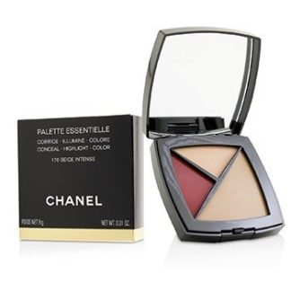 CHANEL PALETTE ESSENTIELLE (CONCEAL, HIGHLIGHT AND COLOR) - # 170 BEIGE INTENSE  9G/0.31OZ