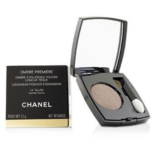 CHANEL OMBRE PREMIERE LONGWEAR POWDER EYESHADOW - # 14 TALPA (SATIN) 2.2G/0.08OZ