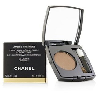 CHANEL OMBRE PREMIERE LONGWEAR POWDER EYESHADOW - # 22 VISONE (MATTE) 2.2G/0.08OZ