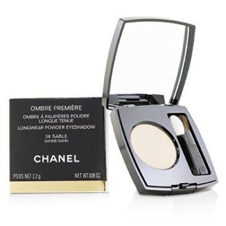 CHANEL OMBRE PREMIERE LONGWEAR POWDER EYESHADOW - # 28 SABLE (SATIN) 2.2G/0.08OZ