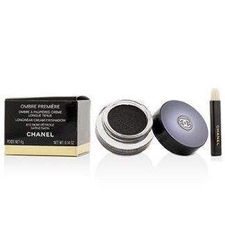 CHANEL OMBRE PREMIERE LONGWEAR CREAM EYESHADOW - # 812 NOIR PETROLE (SATIN)  4G/0.14OZ