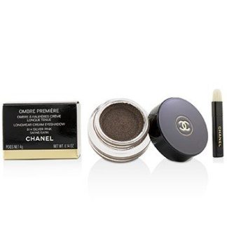 CHANEL OMBRE PREMIERE LONGWEAR CREAM EYESHADOW - # 814 SILVER PINK (SATIN)  4G/0.14OZ