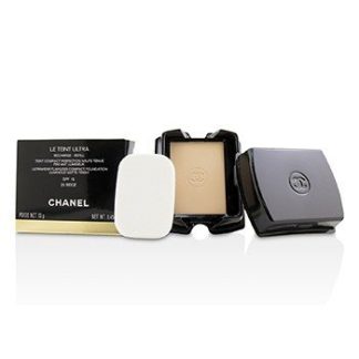 CHANEL LE TEINT ULTRA ULTRAWEAR FLAWLESS COMPACT FOUNDATION LUMINOUS MATTE FINISH SPF15 REFILL - # 20 BEIGE  13G/0.45OZ