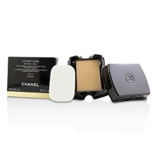 CHANEL LE TEINT ULTRA ULTRAWEAR FLAWLESS COMPACT FOUNDATION LUMINOUS MATTE FINISH SPF15 REFILL - # 50 BEIGE  13G/0.45OZ