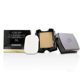 CHANEL LE TEINT ULTRA ULTRAWEAR FLAWLESS COMPACT FOUNDATION LUMINOUS MATTE FINISH SPF15 REFILL - # 60 BEIGE  13G/0.45OZ