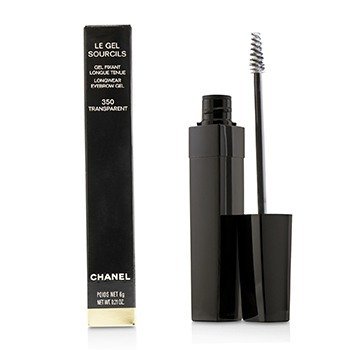 CHANEL LE GEL SOURCILS LONGWEAR EYEBROW GEL - # 350 TRANSPARENT  6G/0.21OZ