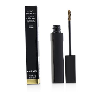 CHANEL LE GEL SOURCILS LONGWEAR EYEBROW GEL - # 360 BLOND  6G/0.21OZ
