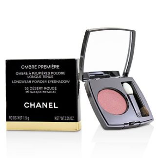 CHANEL OMBRE PREMIERE LONGWEAR POWDER EYESHADOW - # 36 DESERT ROUGE (METALLIC) 1.5G/0.05OZ