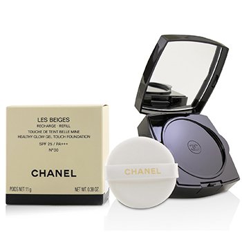 CHANEL LES BEIGES HEALTHY GLOW GEL TOUCH FOUNDATION SPF 25 REFILL - # N30  11G/0.38OZ