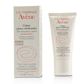 AVENE SKIN RECOVERY RICH CREAM - FOR DRY HYPERSENSITIVE &AMP; IRRITABLE SKIN  50ML/1.6OZ
