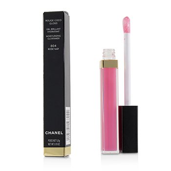 CHANEL ROUGE COCO GLOSS MOISTURIZING GLOSSIMER 804 ROSE NAIF