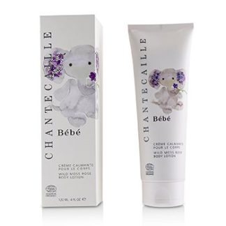 CHANTECAILLE BEBE WILD MOSS ROSE BODY LOTION  120ML/4OZ