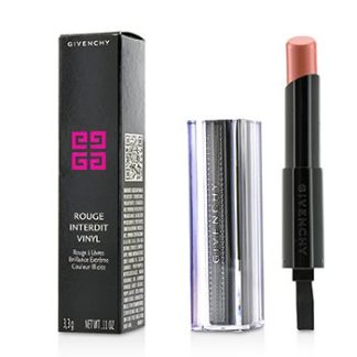 GIVENCHY ROUGE INTERDIT VINYL EXTREME SHINE LIPSTICK - # 01 NUDE RAVAGEUR  3.3G/0.11OZ