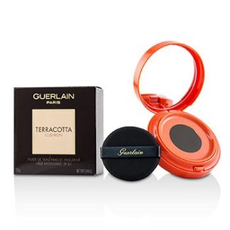 GUERLAIN TERRACOTTA CUSHION FRESH BRONZING FLUID MAKEUP SPF 20 - # NATURAL  13G/0.4OZ