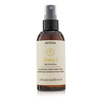 AVEDA CHAKRA 3 BALANCING PURE-FUME BODY MIST - INTENTION 100ML/3 AVEDA CHAKRA 3 BALANCING PURE-FUME BODY MIST - INTENTION 100ML/3.4OZ