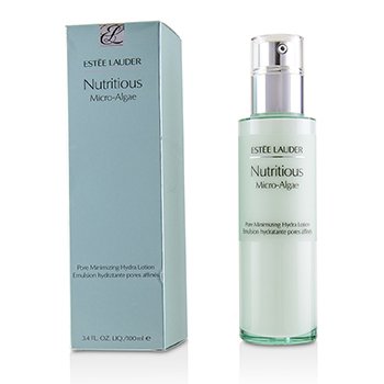 ESTEE LAUDER NUTRITIOUS MICRO-ALGAE PORE MINIMIZING HYDRA LOTION 100ML/3 ESTEE LAUDER NUTRITIOUS MICRO-ALGAE PORE MINIMIZING HYDRA LOTION 100ML/3.4OZ