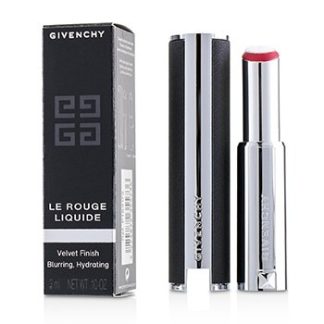 GIVENCHY LE ROUGE LIQUIDE - # 202 ROSE FLANELLE 3ML/0.1OZ