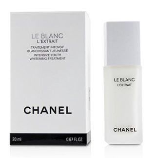CHANEL LE BLANC L'EXTRAIT INTENSIVE YOUTH WHITENING TREATMENT  20ML/0.67OZ