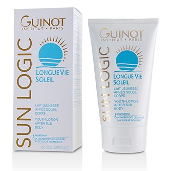 GUINOT SUN LOGIC LONGUE VIE SOLEIL YOUTH LOTION AFTER SUN - FOR BODY 150ML/4 GUINOT SUN LOGIC LONGUE VIE SOLEIL YOUTH LOTION AFTER SUN - FOR BODY 150ML/4.4OZ