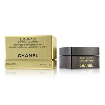 Chanel Sublimage L'Extrait de Crème Ultimate Regeneration and Restoring  Cream 1.7 oz (50g)