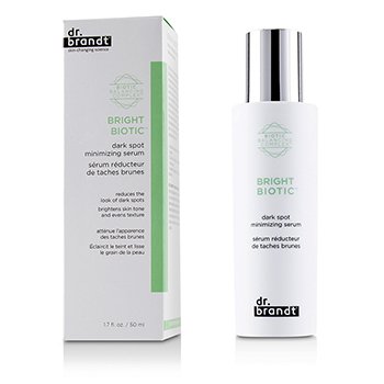 DR. BRANDT BRIGHT BIOTIC DARK SPOT MINIMIZING SERUM  50ML/1.7OZ