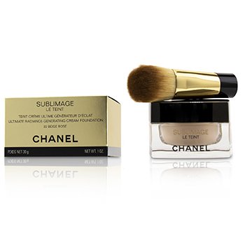 CHANEL SUBLIMAGE LE TEINT ULTIMATE RADIANCE GENERATING CREAM FOUNDATION - # 22 BEIGE ROSE  30G/1OZ