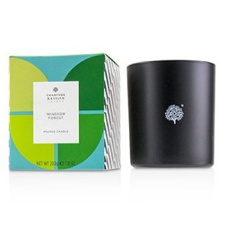 CRABTREE & EVELYN WINDSOR FOREST POURED CANDLE 200G/7OZ