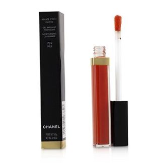 CHANEL ROUGE COCO GLOSS MOISTURIZING GLOSSIMER - # 782 TRUE 5.5G/0.19OZ