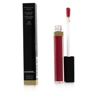 CHANEL ROUGE COCO GLOSS MOISTURIZING GLOSSIMER - # 794 POPPEA 5.5G/0.19OZ