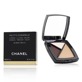 CHANEL PALETTE ESSENTIELLE (CONCEAL, HIGHLIGHT AND COLOR) - # 160 BEIGE MEDIUM  9G/0.31Z