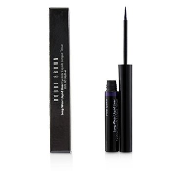 BOBBI BROWN LONG WEAR LIQUID LINER - # VIOLET SPARKLE  1.6ML/0.05OZ