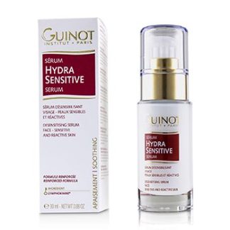 GUINOT HYDRA SENSITIVE SERUM - FOR SENSITIVE &AMP; REACTIVE SKIN  30ML/0.88OZ