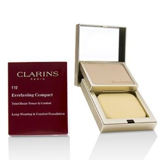 CLARINS EVERLASTING COMPACT FOUNDATION - # 110 HONEY  10G/0.3OZ