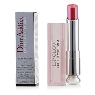 CHRISTIAN DIOR DIOR ADDICT LIP GLOW TO THE MAX - # 201 PINK  3.5G/0.12OZ