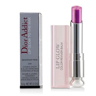 CHRISTIAN DIOR DIOR ADDICT LIP GLOW TO THE MAX - # 209 HOLO PURPLE  3.5G/0.12OZ