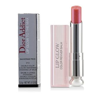 CHRISTIAN DIOR DIOR ADDICT LIP GLOW TO THE MAX - # 210 HOLO PINK  3.5G/0.12OZ