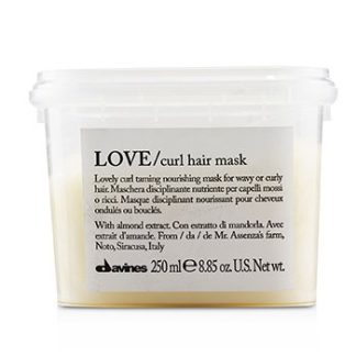 DAVINES LOVE CURL HAIR MASK (LOVELY CURL TAMING NOURISHING MASK FOR WAVY OR CURLY HAIR)  250ML/8.85OZ