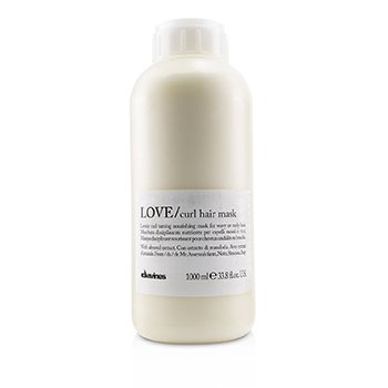 DAVINES LOVE CURL HAIR MASK (LOVELY CURL TAMING NOURISHING MASK FOR WAVY OR CURLY HAIR)  1000ML/33.8OZ