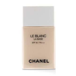 CHANEL LE BLANC LA BASE CORRECTING BRIGHTENING MAKEUP BASE SPF 40 - # ROSEE 30ML/1OZ
