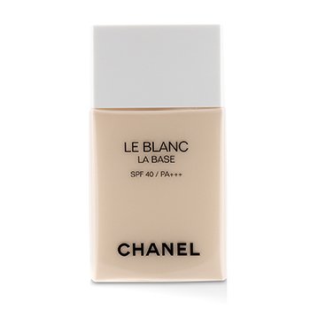 CHANEL LE BLANC LA BASE CORRECTING  BRIGHTENING MAKEUP BASE SPF 40 - # ROSEE  30ML/1OZ