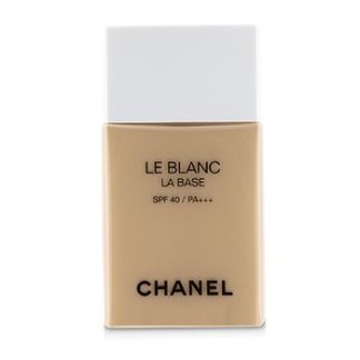 CHANEL LE BLANC LA BASE CORRECTING BRIGHTENING MAKEUP BASE SPF 40 - # PECHE 30ML/1OZ