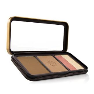 GUERLAIN TERRACOTTA CONTOUR AND GLOW FACE PALETTE  19.5G/0.66OZ